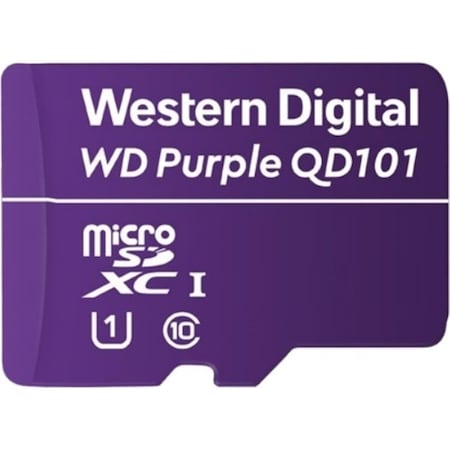 Wd Bulk 64GB SCQD101 SDA 6.0 Micro SD Card, Purple WD83125